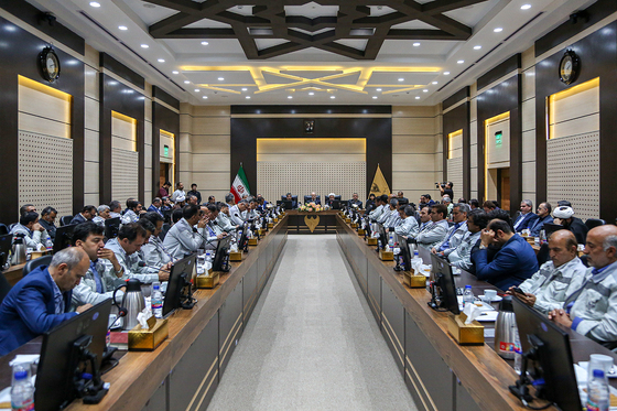 مراسم تودیع معارفه مدیرکل راه آهن خراسان رضوی با حضور کاکنان شرکت راه آهن خراسان رضوی