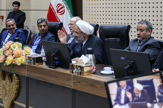 سخنرانی نصرالله پژمانفر نماینده مجلس شورای اسلامی در مراسم تودیع معارفه مدیرکل راه آهن خراسان رضوی