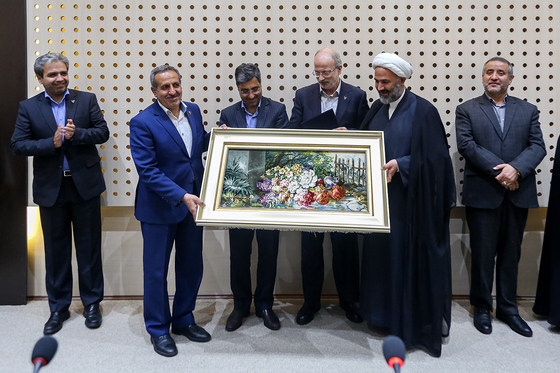 تقدیر از محمدهادی ضیایی‌مهر در مراسم تودیع معارفه مدیرکل راه آهن خراسان رضوی