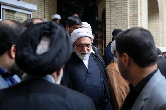 حضور حجت الاسلام مروی تولیت آستان قدس رضوی در مراسم آغاز سال تحصیلی حوزه علمیه خراسان