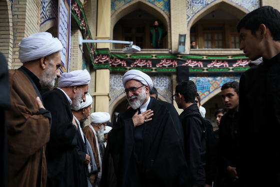حجت الاسلام مروی تولیت آستان قدس رضوی مراسم آغاز سال تحصیلی حوزه علمیه خراسان