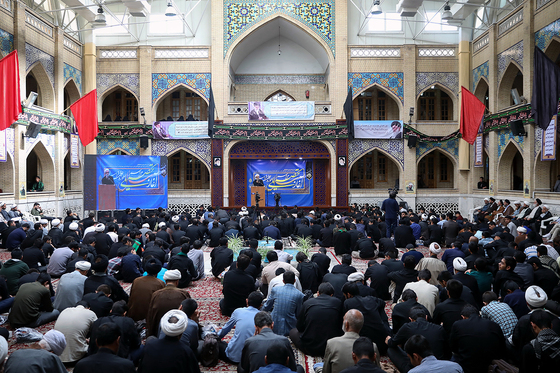 مراسم آغاز سال تحصیلی حوزه علمیه خراسان