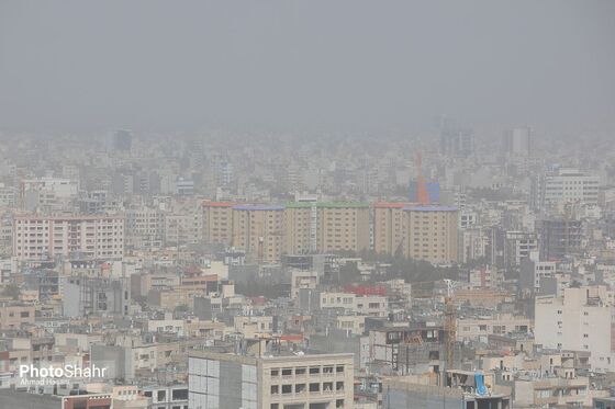 آلودگی هوا در مشهد