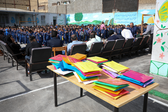 آغاز سال تحصیلی در دبستان «امام جعفر صادق (ع)»