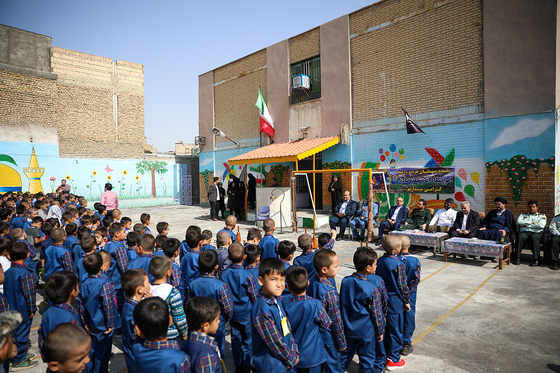 آغاز سال تحصیلی در دبستان «امام جعفر صادق (ع)»