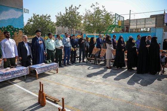 آغاز سال تحصیلی در دبستان «امام جعفر صادق (ع)»