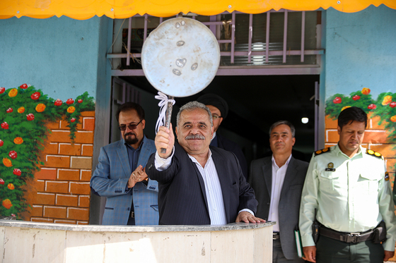 آغاز سال تحصیلی در دبستان «امام جعفر صادق (ع)»