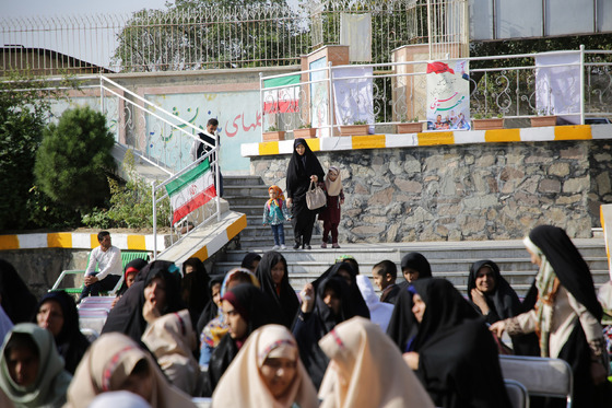 مراسم آغاز سال تحصیلی مدارس استثنایی