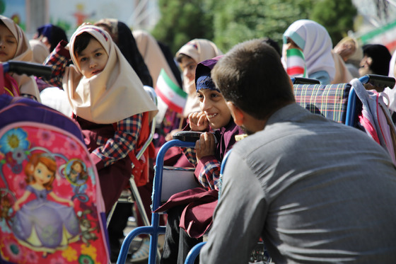 مراسم آغاز سال تحصیلی مدارس استثنایی