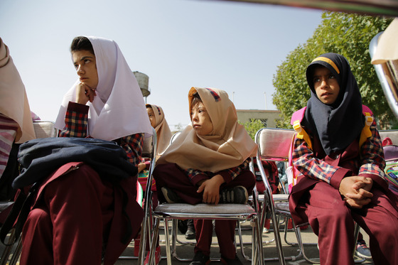 مراسم آغاز سال تحصیلی مدارس استثنایی