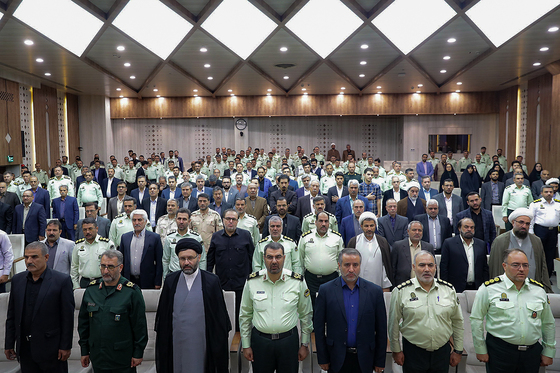 مراسم تودیع و معارفه فرمانده انتظامی مشهد
