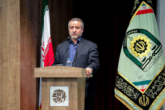 مراسم تودیع و معارفه فرمانده انتظامی مشهد