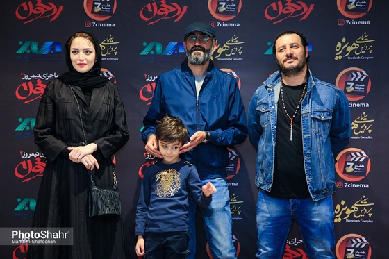 نخستین اکران فیلم «رد خون» در سینماهای مشهد