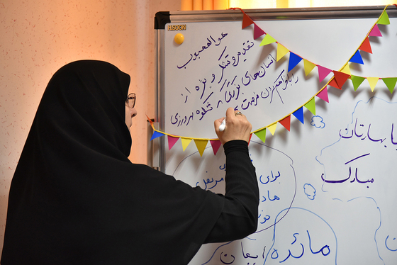 آغاز سال تحصیلی در بیمارستان کودکان «اکبر»