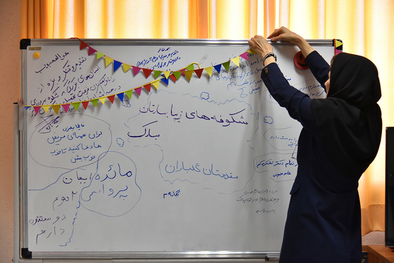 آغاز سال تحصیلی در بیمارستان کودکان «اکبر»