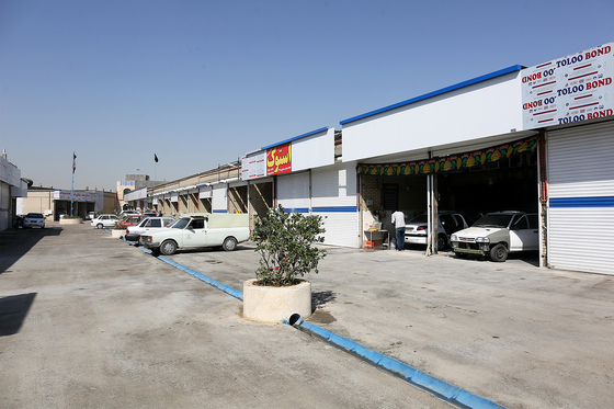 افتتاح و بهره برداری از دو مجتمع ساماندهی مشاغل شهری