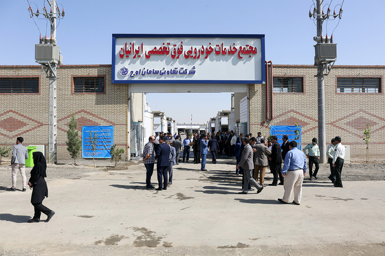 افتتاح و بهره برداری از دو مجتمع ساماندهی مشاغل شهری