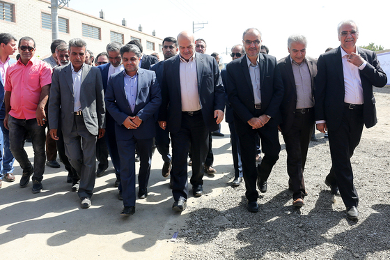 افتتاح و بهره برداری از دو مجتمع ساماندهی مشاغل شهری