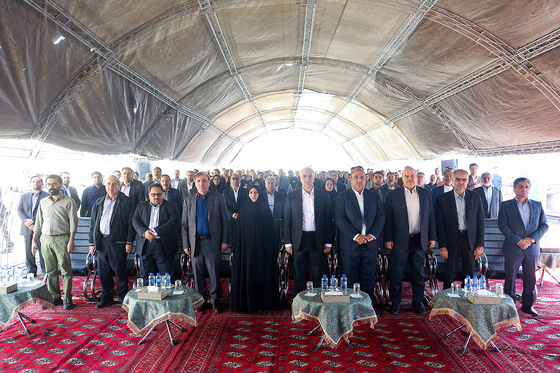 افتتاح و بهره برداری از دو مجتمع ساماندهی مشاغل شهری