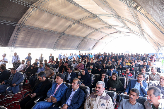 افتتاح و بهره برداری از دو مجتمع ساماندهی مشاغل شهری