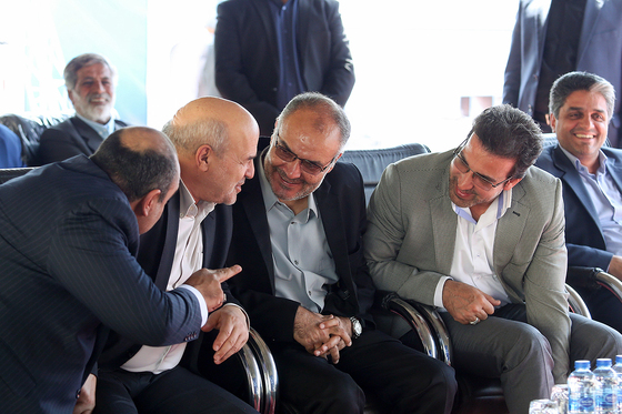 افتتاح و بهره برداری از دو مجتمع ساماندهی مشاغل شهری