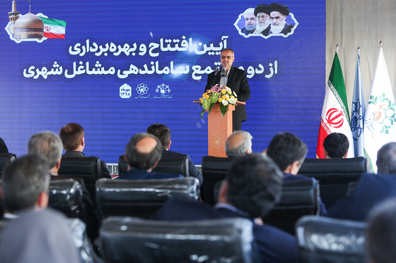 افتتاح و بهره برداری از دو مجتمع ساماندهی مشاغل شهری