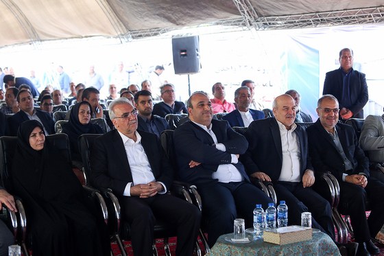 افتتاح و بهره برداری از دو مجتمع ساماندهی مشاغل شهری