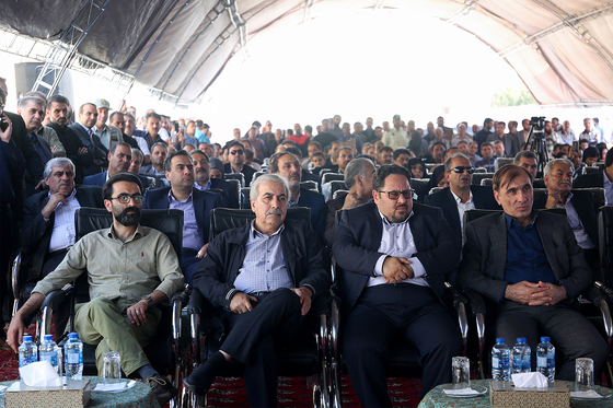 افتتاح و بهره برداری از دو مجتمع ساماندهی مشاغل شهری