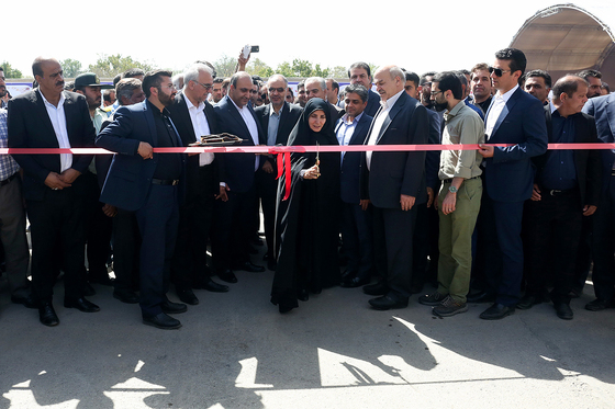 افتتاح و بهره برداری از دو مجتمع ساماندهی مشاغل شهری