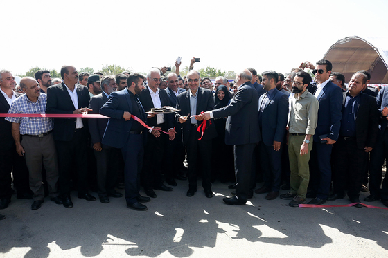 افتتاح و بهره برداری از دو مجتمع ساماندهی مشاغل شهری