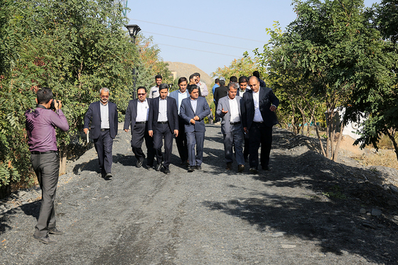 آغاز عملیات اجرایی توسعه درختکاری و شبکه آبیاری در عرصه‎های کمربند سبز جنوبی