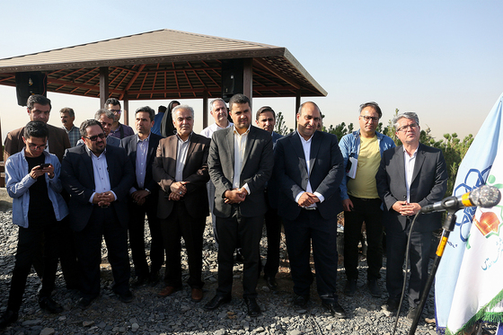 آغاز عملیات اجرایی توسعه درختکاری و شبکه آبیاری در عرصه‎های کمربند سبز جنوبی