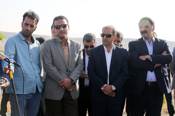 آغاز عملیات اجرایی توسعه درختکاری و شبکه آبیاری در عرصه‎های کمربند سبز جنوبی