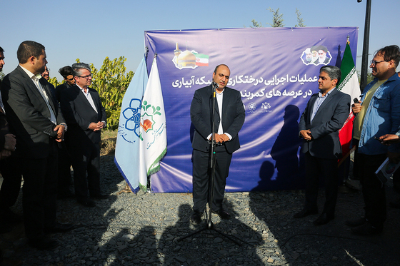 آغاز عملیات اجرایی توسعه درختکاری و شبکه آبیاری در عرصه‎های کمربند سبز جنوبی