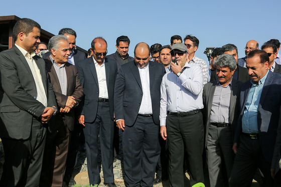 آغاز عملیات اجرایی توسعه درختکاری و شبکه آبیاری در عرصه‎های کمربند سبز جنوبی