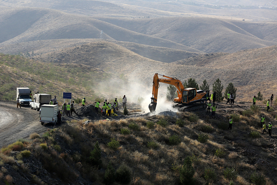 آغاز عملیات اجرایی توسعه درختکاری و شبکه آبیاری در عرصه‎های کمربند سبز جنوبی