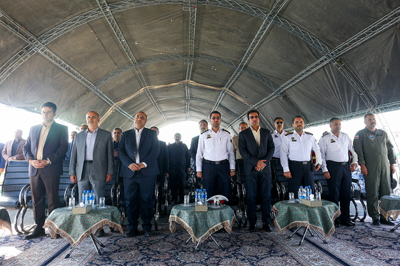 مراسم بازگشایی محور محمدآباد