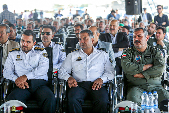 مراسم بازگشایی محور محمدآباد