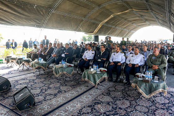 مراسم بازگشایی محور محمدآباد