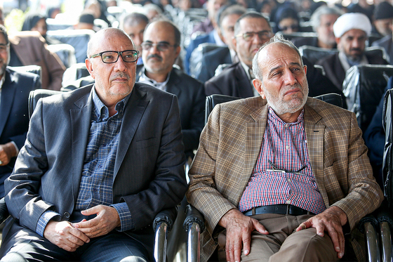 مراسم بازگشایی محور محمدآباد