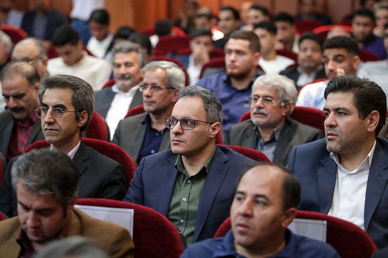 مراسم تجلیل از قهرمانان و افتخارآفرینان ورزش خراسان رضوی