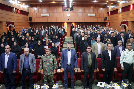 مراسم تجلیل از قهرمانان و افتخارآفرینان ورزش خراسان رضوی