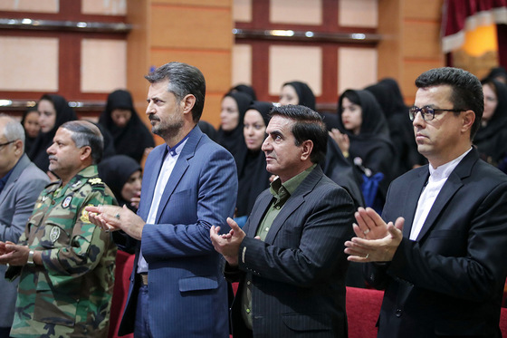 مراسم تجلیل از قهرمانان و افتخارآفرینان ورزش خراسان رضوی