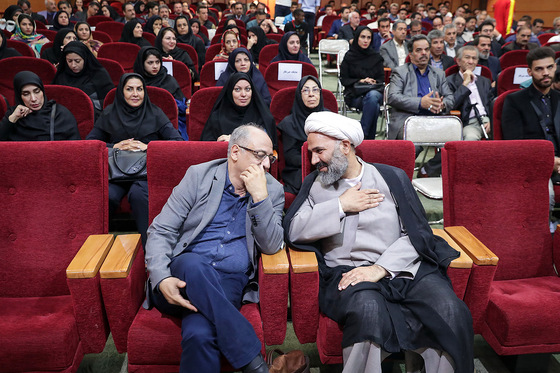 مراسم تجلیل از قهرمانان و افتخارآفرینان ورزش خراسان رضوی