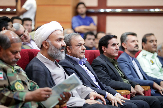 مراسم تجلیل از قهرمانان و افتخارآفرینان ورزش خراسان رضوی