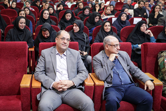 مراسم تجلیل از قهرمانان و افتخارآفرینان ورزش خراسان رضوی