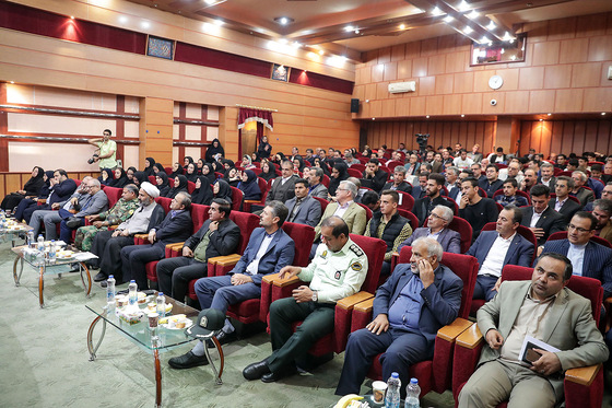 مراسم تجلیل از قهرمانان و افتخارآفرینان ورزش خراسان رضوی