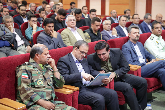 مراسم تجلیل از قهرمانان و افتخارآفرینان ورزش خراسان رضوی