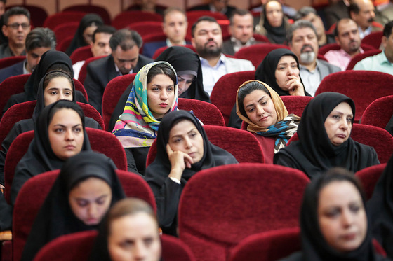 مراسم تجلیل از قهرمانان و افتخارآفرینان ورزش خراسان رضوی
