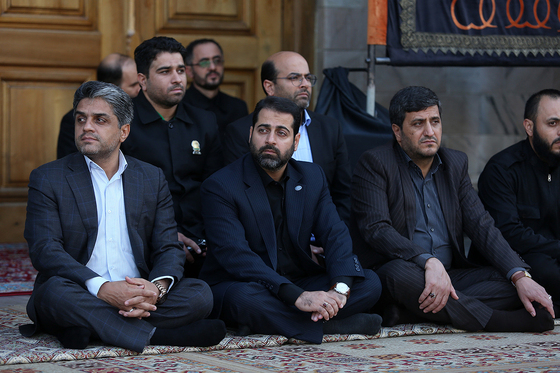 مراسم اذن خدمت اربعین کاروان خدام الحسین (ع)